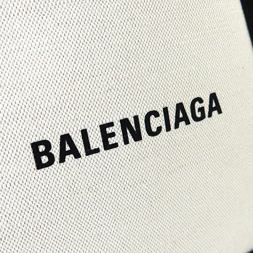 18SS バレンシアガ ネイビー カバ トートバッグ Sサイズ Black バレンシアガスーパーコピー